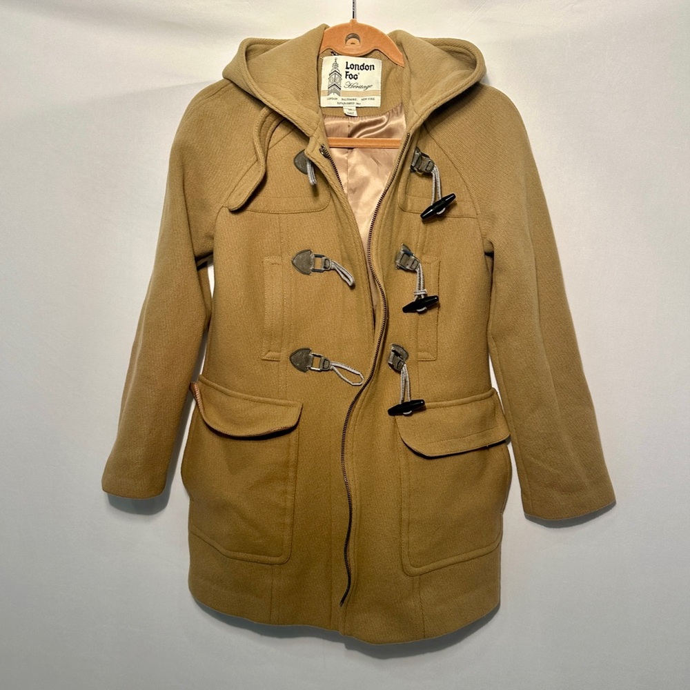 Vintage London Fog Wool Coat